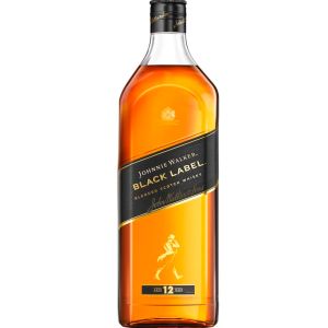  Johnnie Walker Black 1,75 Litros