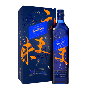  Johnnie Walker Blue Label Elusive Umami 1 Litro Estuche