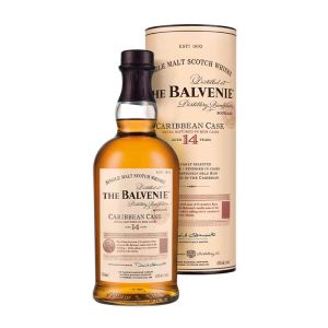 Whisky Balvenie 14 Años Caribbean Cask Estuche