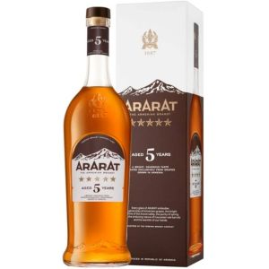 Brandy Ararat 5 Star Estuche