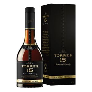 Brandy Torres 15 Años 1 Litro Estuche
