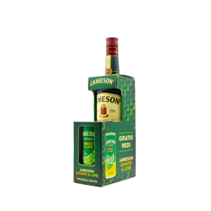  Jameson Jameson Ginger & Lime Estuche