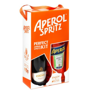 Licor Aperol Spritz (aperol 1l Prosecco 0,75l) 1 Litro
