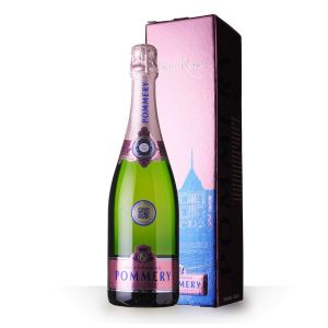 Champagne Pommery Rose 0,75 Litros Estuche
