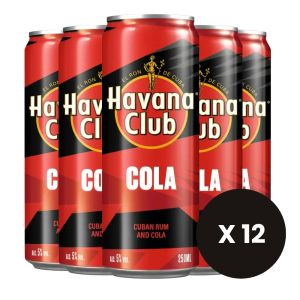  Havana Rum & Cola 0,25 Litros