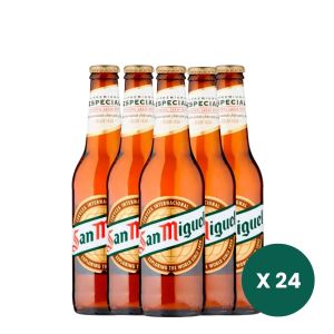 Cerveza Cerveza San Miguel Botella 0,33 Litros