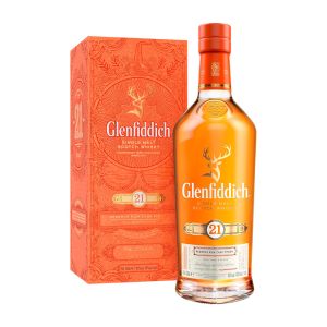 Whisky Glenfiddich 21 Años Estuche