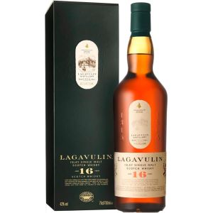 Whisky Lagavulin 16 Años Estuche