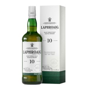 Whisky Laphroaig 10 Años Estuche