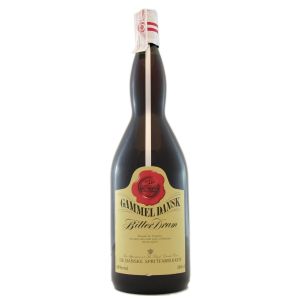 Licor Gammel Dansk Bitter Dram 1 Litro