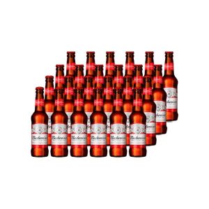 Cerveza Cerveza Budweiser Botella 0,33 Litros