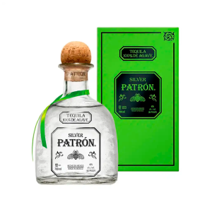 Tequila Patron Silver Estuche