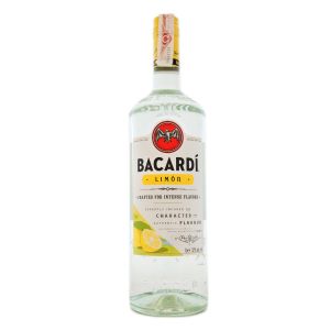 Ron Ron Bacardi Limon 1 Litro