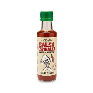  Botellin Salsa Espinaler Picante 92 Litros