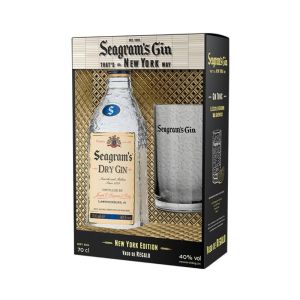  Seagrams + Vaso