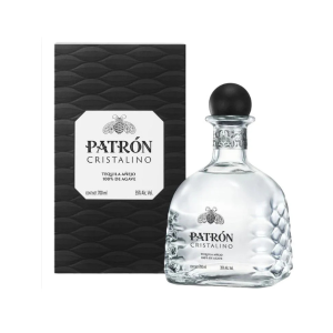  Patron Cristalino Estuche