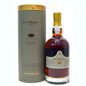 Vino Oporto Graham's 40 Años Old Tawny Port 0,75 Litros Estuche