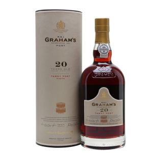 Vino Oporto Graham's 20 Años Old Tawny Port 0,75 Litros Estuche