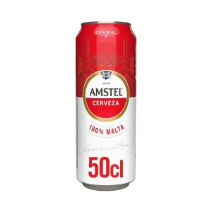 Cerveza Cerveza Amstel Lata 0,5 Litros