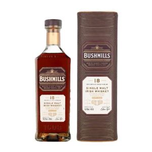  Bushmills 18 Años Single Malt Estuche