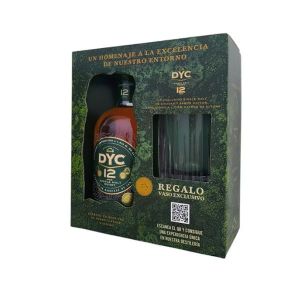  Dyc 12 Años Single Malt Vaso