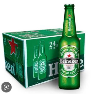Cerveza Heineken Botella 0,33 Litros