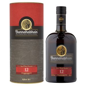 Whisky Bunnahabhain 12 Años Isley Single Malt Small Batch Estuche