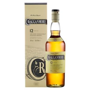 Whisky Cragganmore 12 Años + Estuche