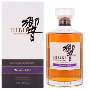 Whisky Hibiki Harmony Master's Select Estuche