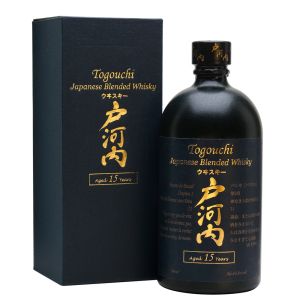 Whisky Togouchi 15 Años Japanese Blended Estuche