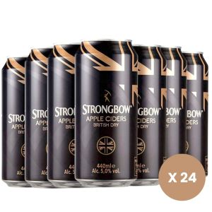 Sidra Sidra Strongbow Lata 0,44 Litros