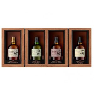  Yamazaki Tsukuriwake Series 2024 Pack 4 X 0,70 2,8 Litros Estuche