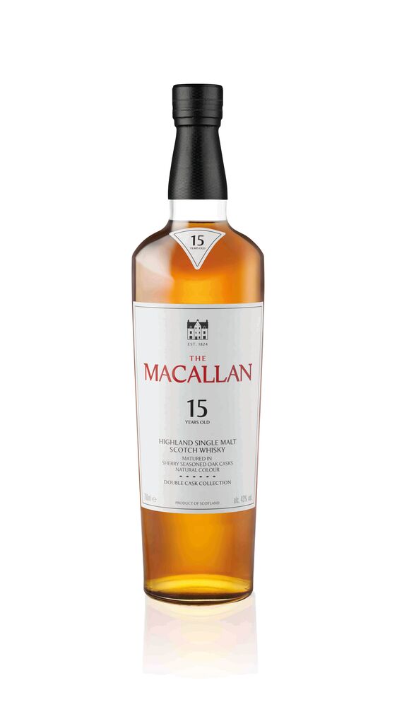 Macallan 15 Double Cask Nuevo Formato Estuche