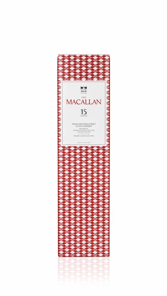  Macallan 15 Double Cask Nuevo Formato Estuche