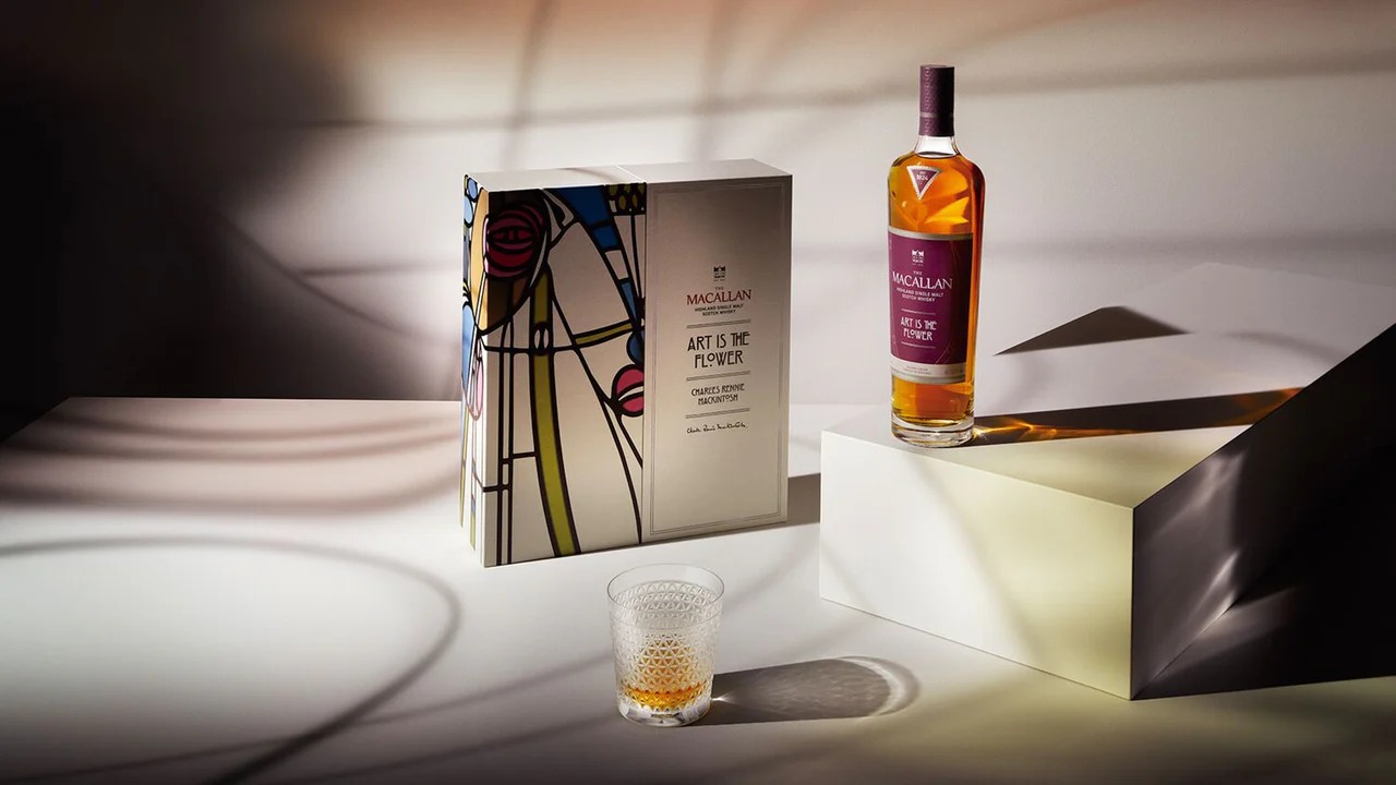  Macallan Art Is The Flower Estuche