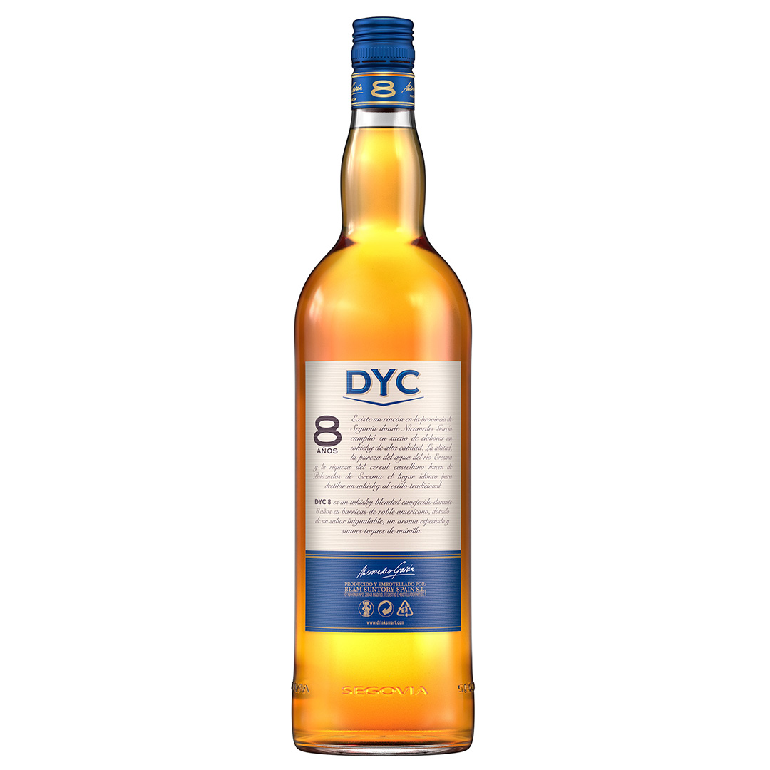 Whisky Whisky Dyc 8 Yo