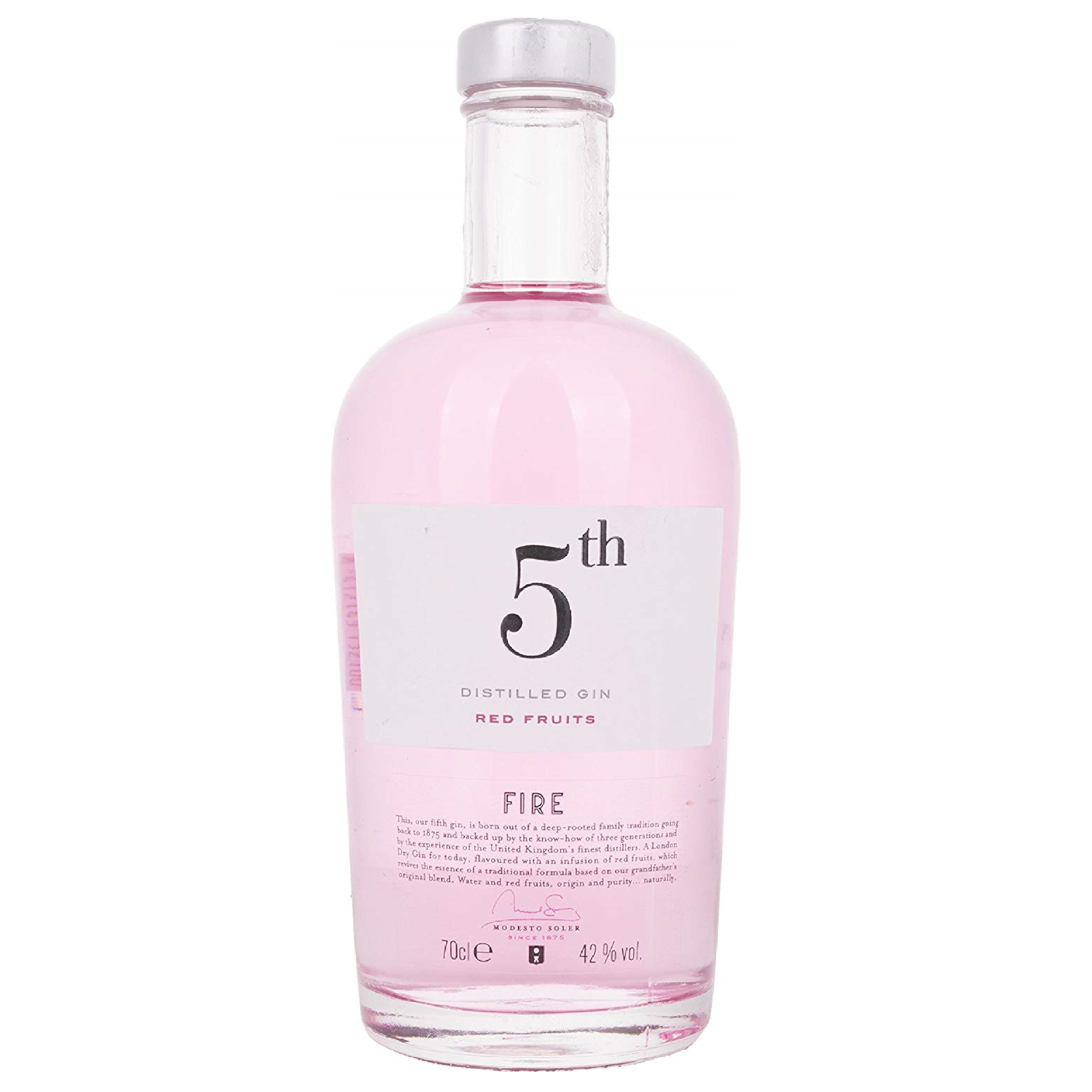 Ginebra Gin 5th Fire