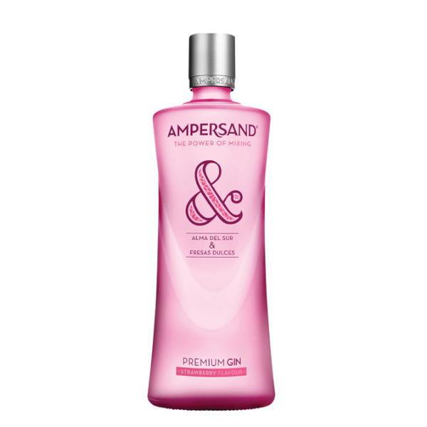 Ginebra Gin Ampersand Fresa