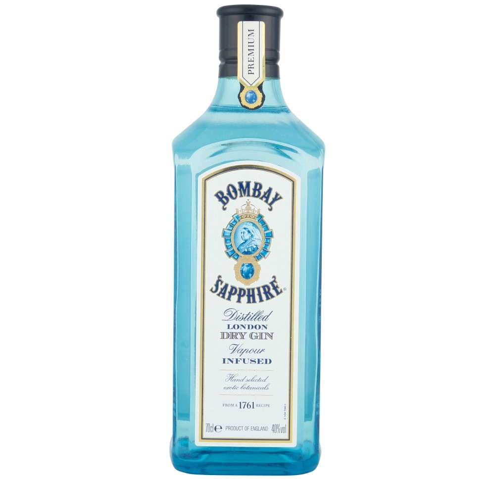 Ginebra Gin Bombay Sapphire