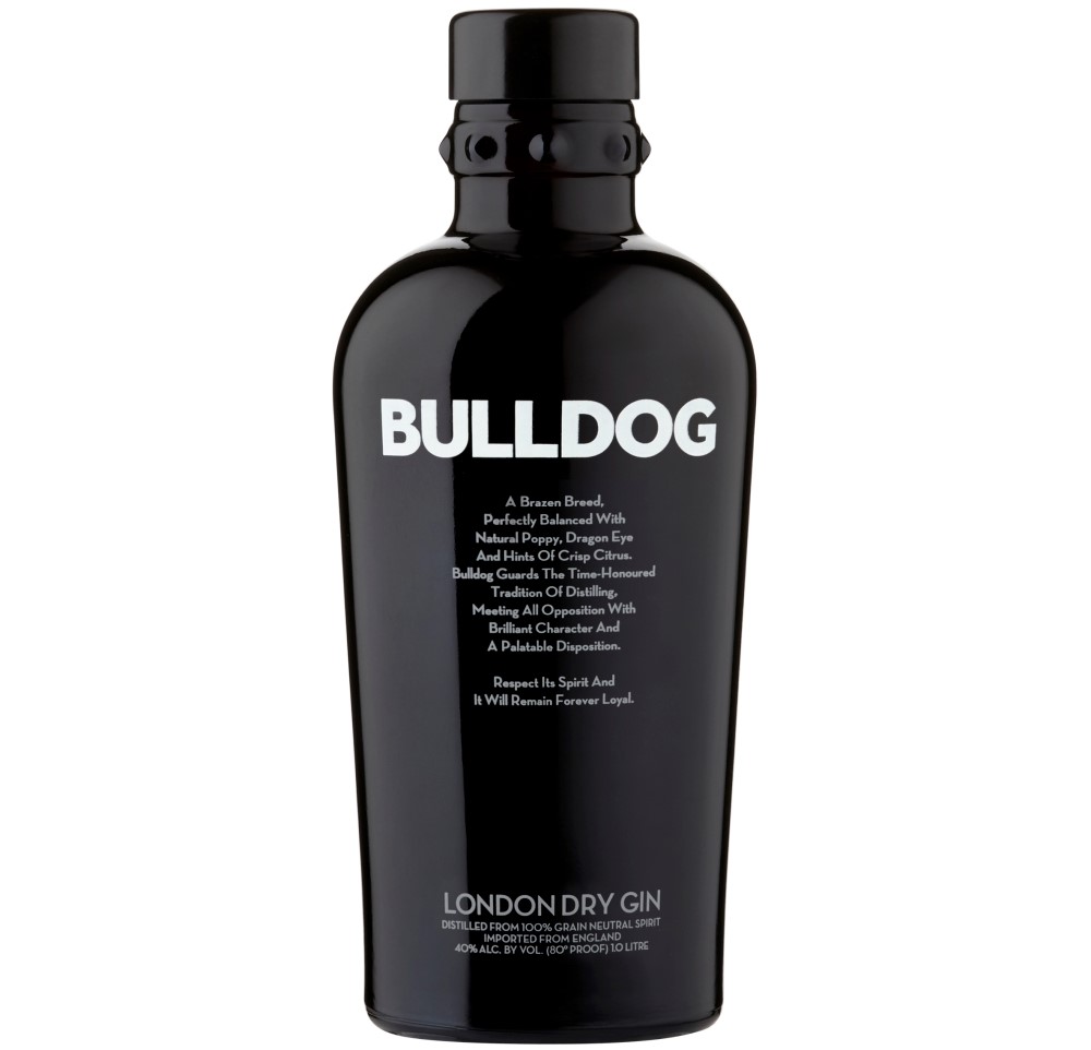 Ginebra Bulldog 1 Litro