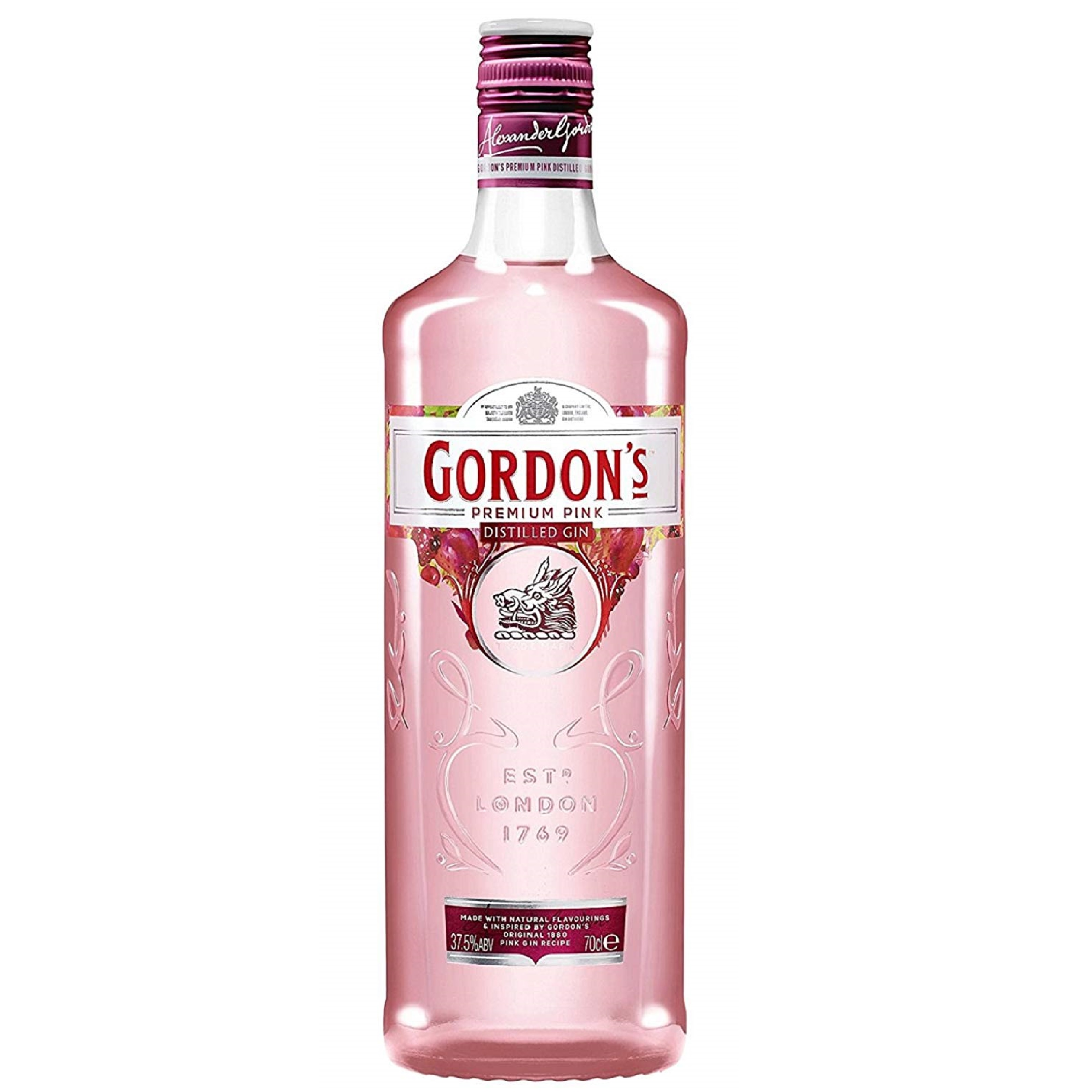 Ginebra Gin Gordons Pink Rose