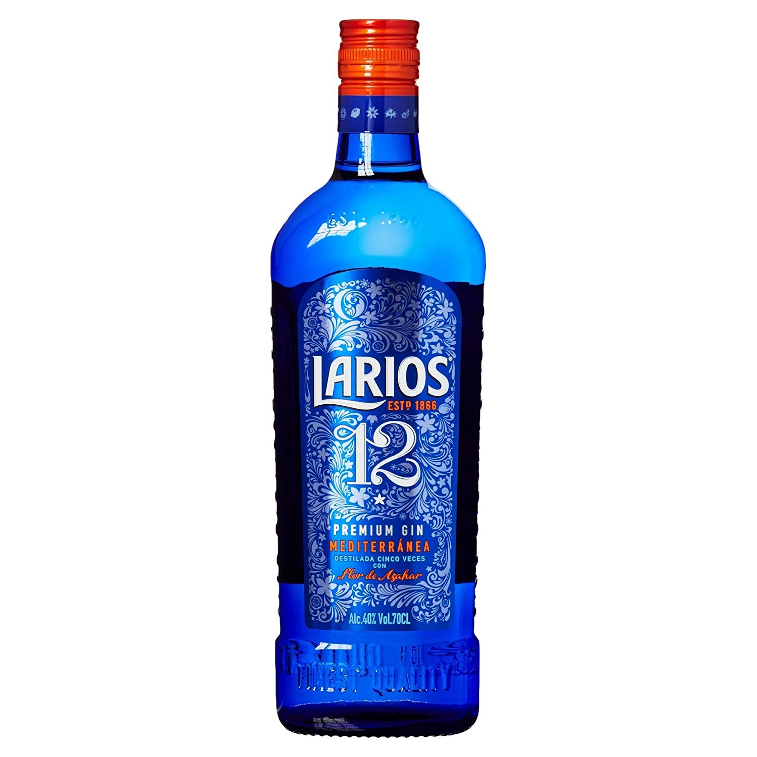 Ginebra Gin Larios 12