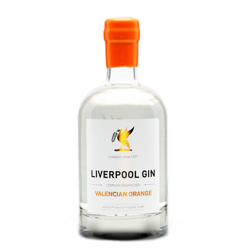 Ginebra Gin Liverpool Gin Valencia Orange