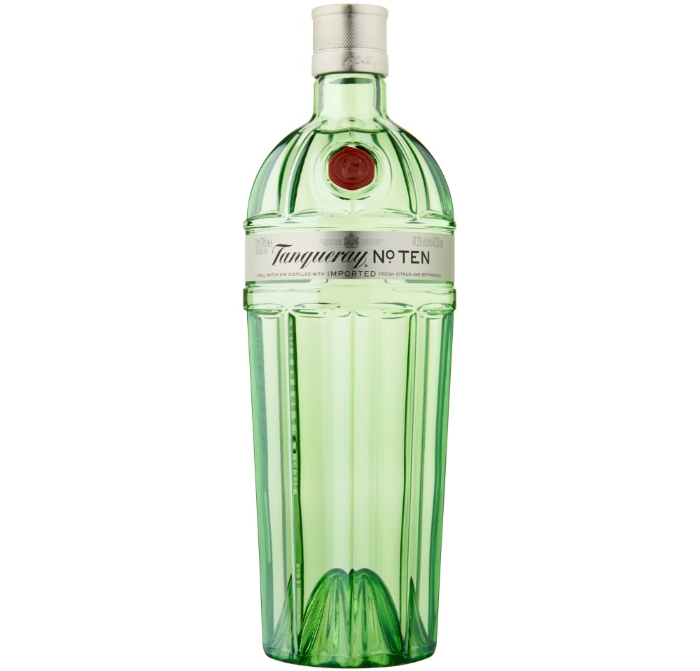 Ginebra Tanqueray Ten 1 Litro