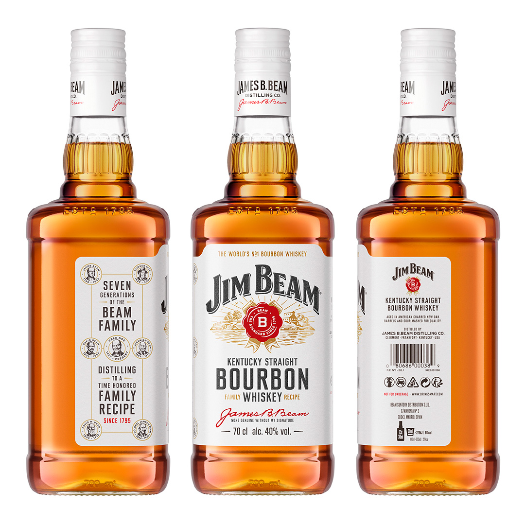 Whisky Whisky Jim Beam 1 Litro