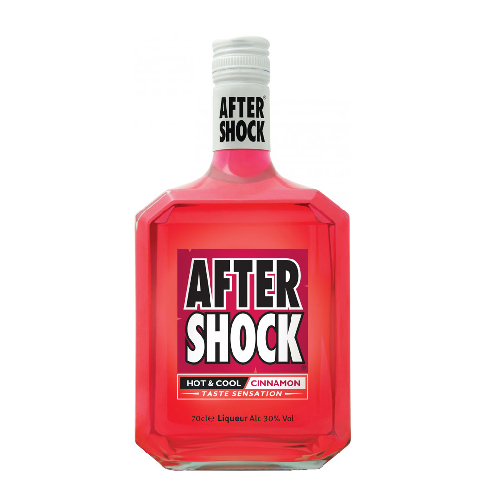 Licor Aftershock Red