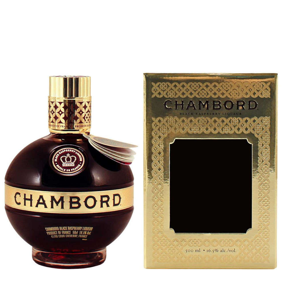 Licor Licor Chambord Royal 0,5 Litros Estuche