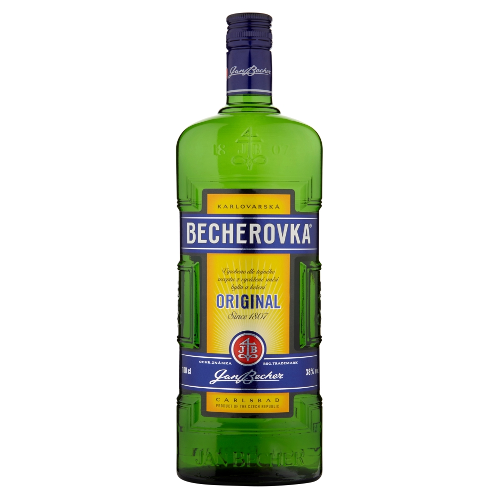 Licor Karlsbader Becherovka 1 Litro