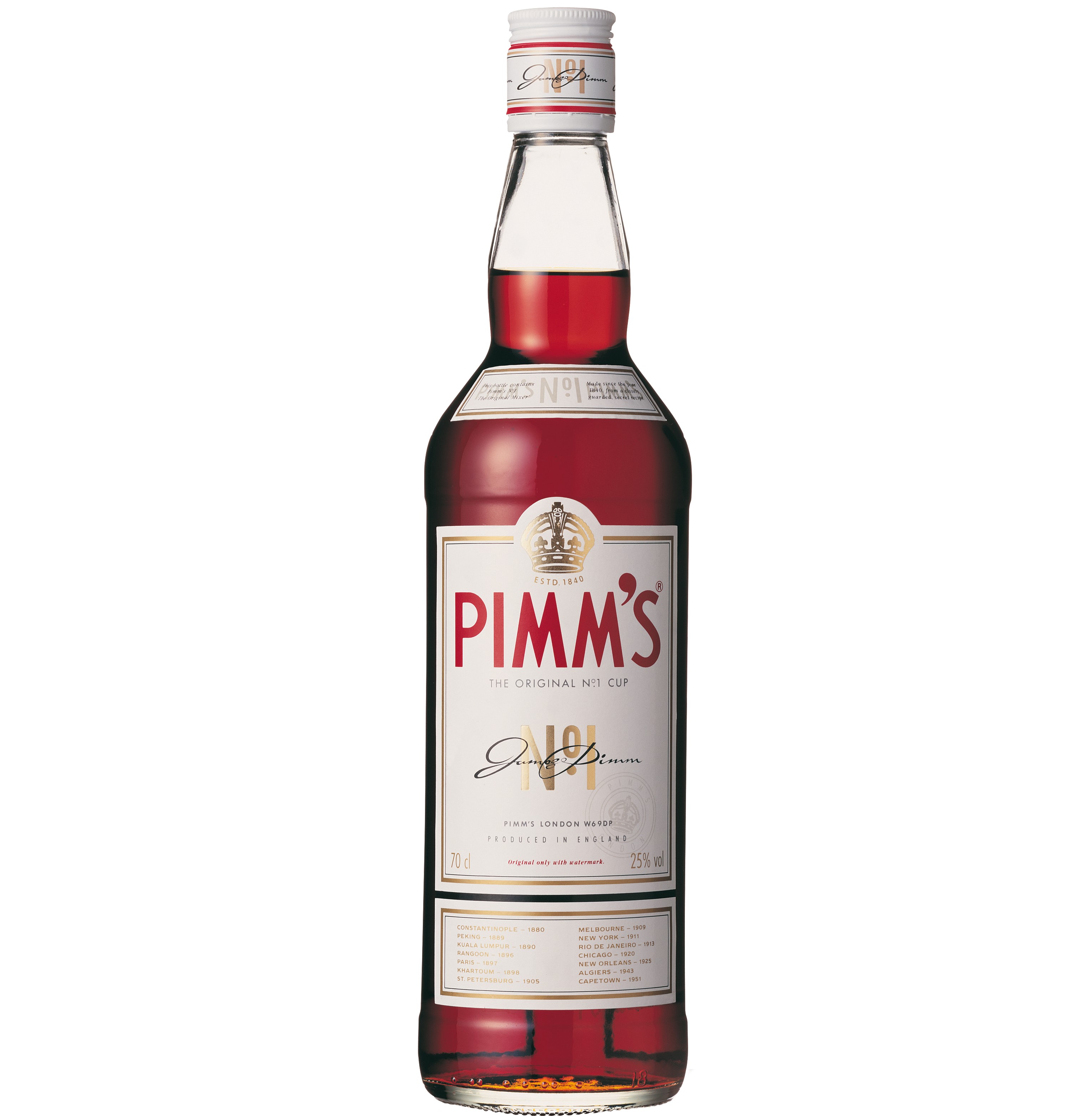 Licor Pimms Nº1