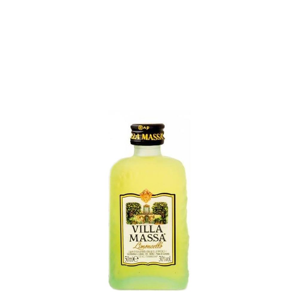 Licor Licor Villa Massa Limon Miniatura